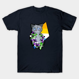 Aro Ace Jayfeather T-Shirt